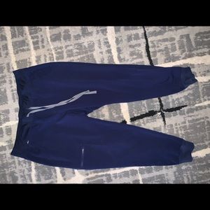 Figs navy Zamora joggers